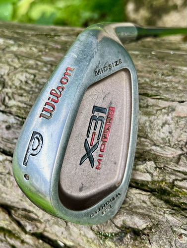 Wilson x31 mid plus pitching - wilson,