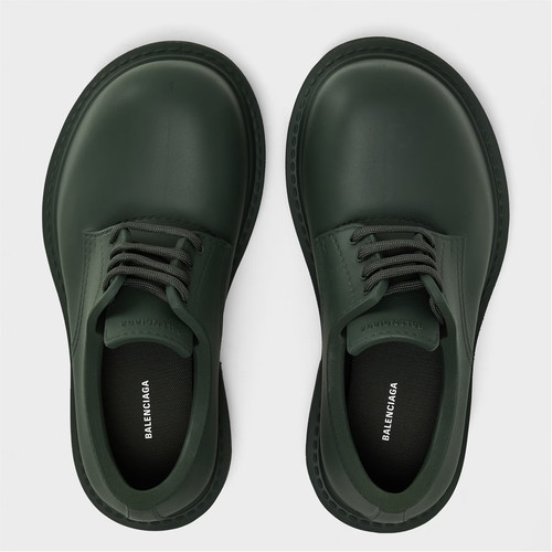 Balenciaga derby khaki - balenciaga, shoes