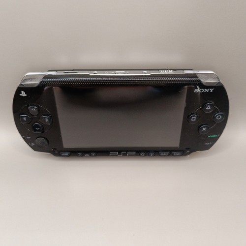 Sony psp 1002 console black - psp,