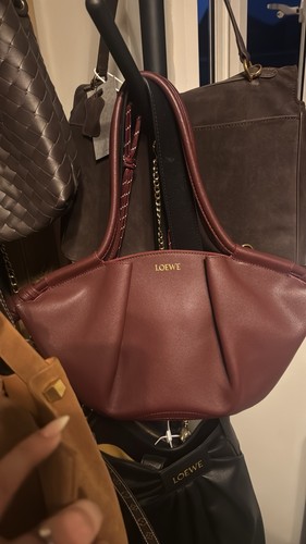 Gorgeous new burgundy designer - new,