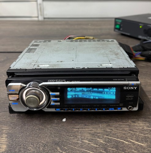 Sony cdx gt710 car - cdx-gt710,