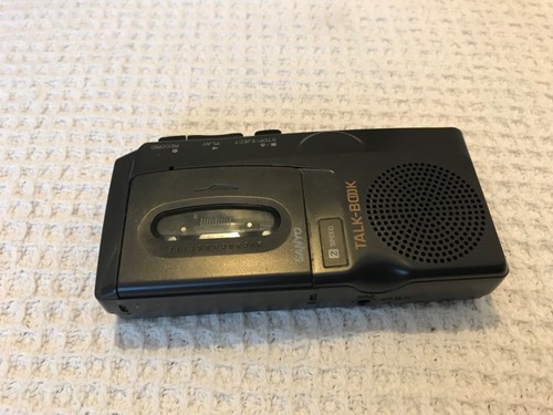 Sanyo trc 520m talk book - trc-520m,