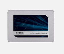 Crucial MX500 500GB SATA 2.5in Solid State Drive SSD