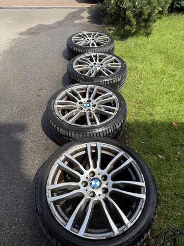 Used set wheels bmw 3 - set,