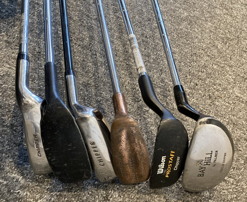 Job lot golf chippers - x,