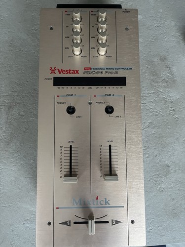Vestax pmc pro dj mixer - pro,
