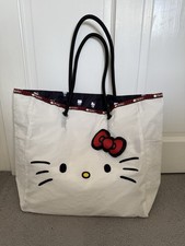 Lesportsac x Hello Kitty Stylish Reversible Tote Bag