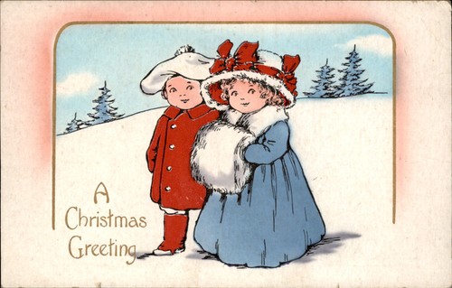 Christmas children winter - christmas, in