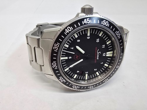 Sinn watch ezm3 bar - watch,