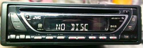 Jvc db711 rds - jvc, dab
