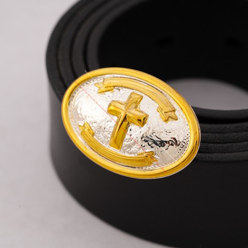 30mm gold western cowboy - western,