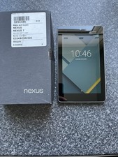 Asus Google Nexus 7 - 32Gb - Black - Wi-Fi - Android 6.1 