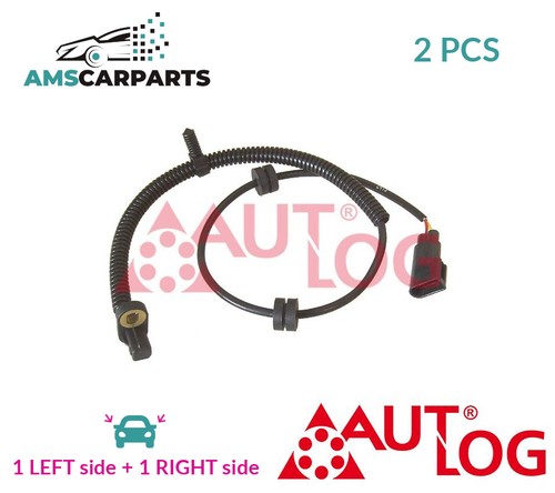 Abs wheel speed sensor - speed,
