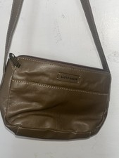 Vintage Brown Real Leather Crossbody Bag Lloyd Baker London