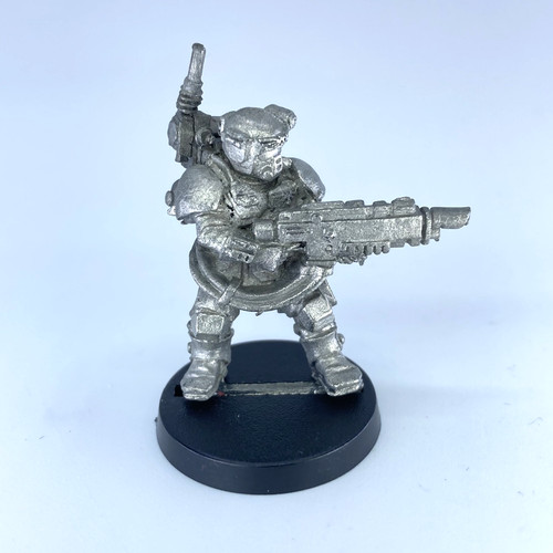 Cadian kasrkin trooper - cadian,