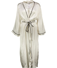 LEOCE White Luxury 100% Silk