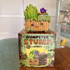 100% Soft Dumpster Fire Stump