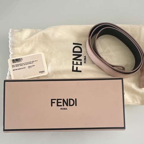 Fendi roma leather detachable - roma,