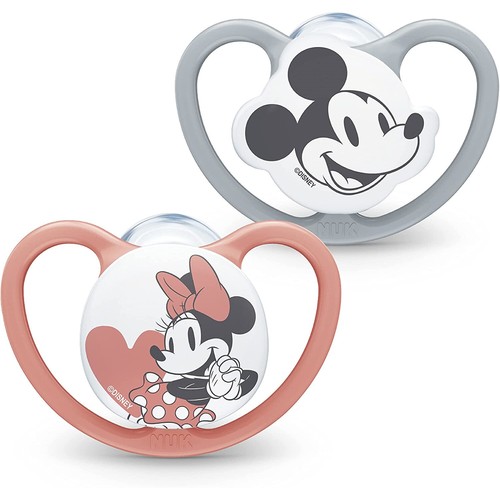 Nuk dummy disney - 18+, m