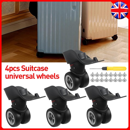 Luggage wheel suitcase - 4x,