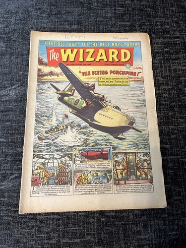 The wizard comic 1958 - no,