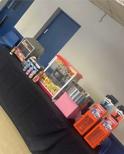 Party machine hire London