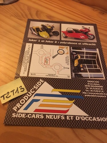 Side car prospectus brochure - side-car,
