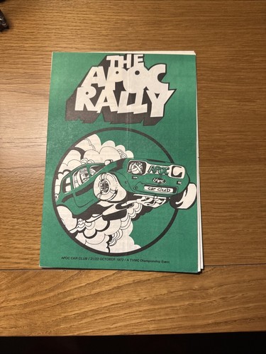 1972 the apoc rally - rally,