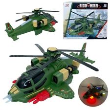 Musical military helicopter