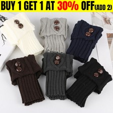 Ladies Short Leg Warmers