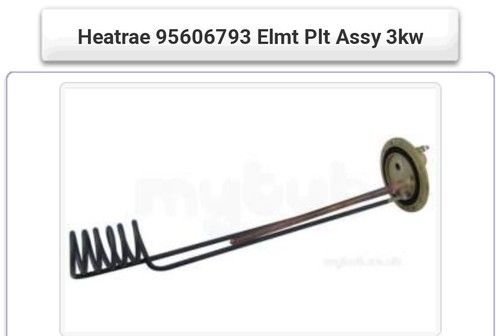 Heatrae sadia 95606793 elmt - 95606793,