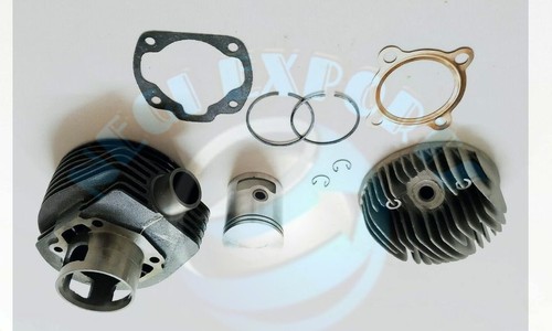 Vespa cylinder piston head kit - piston,