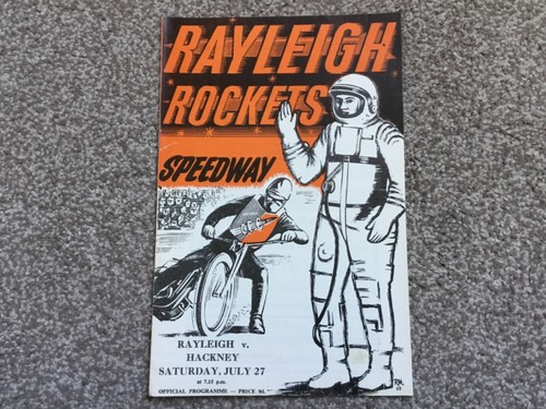 Rayleigh hackney 27 7 63 - v,