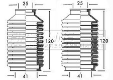 Genuine First Line Steering