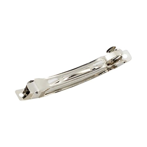 1pc 8cm silver - silver, french