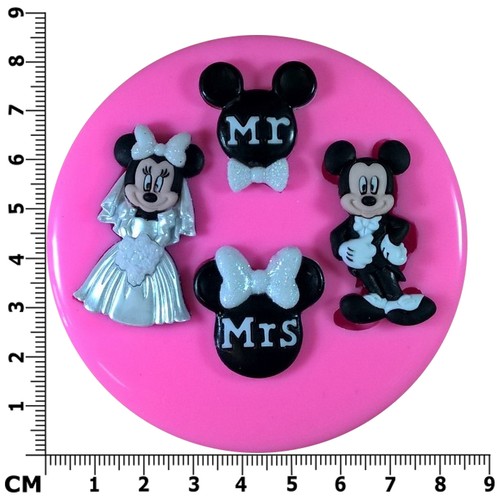 Mrs mickey minnie mouse - &,