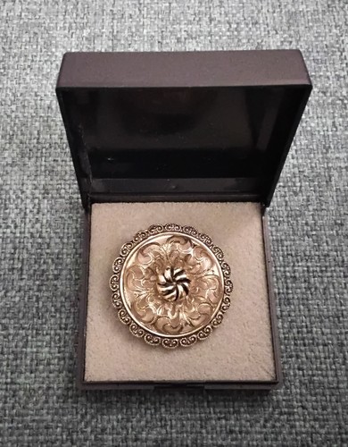 Vintage gold tone - vintage, filigree