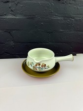 Denby Shamrock Handled Gravy