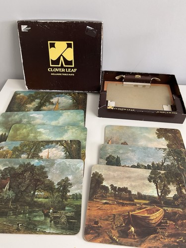 Vintage constable clover - vintage, leaf