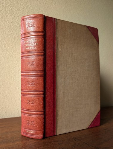 Culpeper complete herbal - complete,