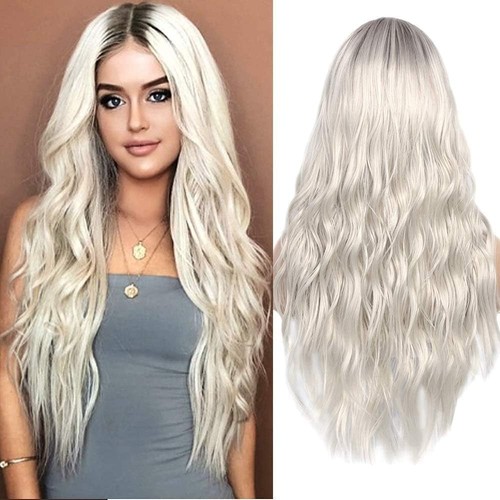 Realistic platinum blonde - realistic,