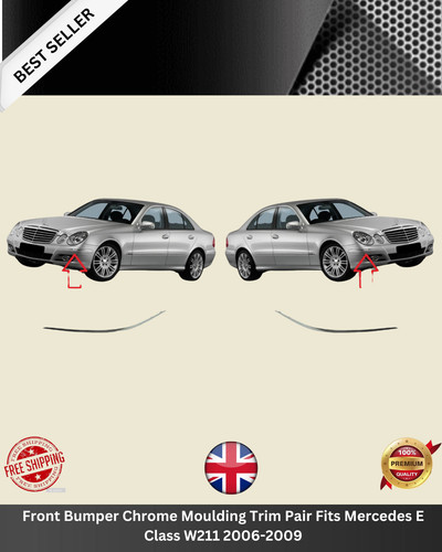 Front bumper chrome - chrome, moulding