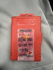 Genuine RIDGID 1/2" - 3/4"