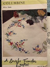 Vintage Briggs Embroidery