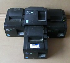 4 x Star TSP100 Printers
