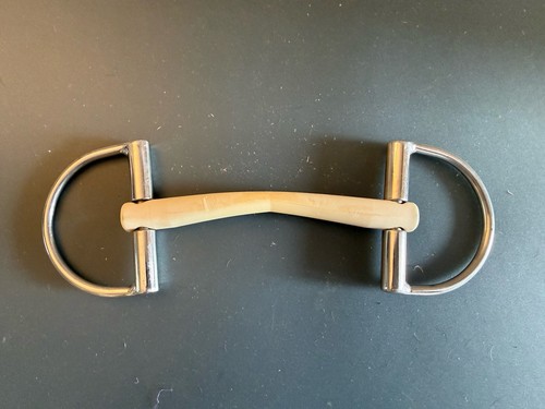 Sprenger duo ring snaffle - d,