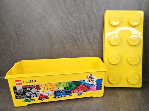 Empty lego stud yellow - 8,