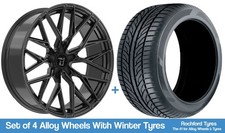 Wolfrace 71 Alloy Wheels &