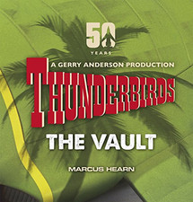 Thunderbirds: The Vault by Hearn, Marcus Book The Cheap Fast Free Post