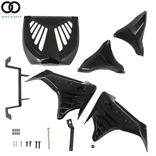 Under fairing cover - under, belly